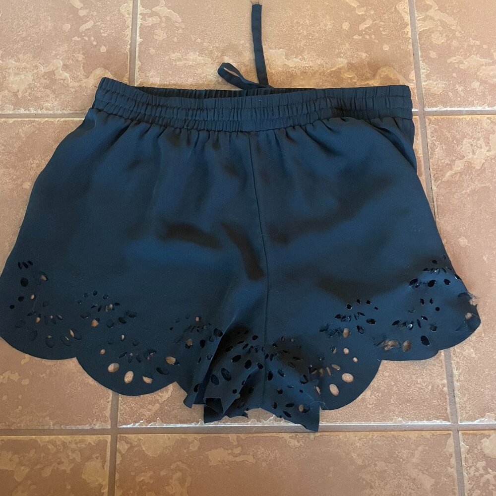 Brandy Melville Loose Navy Shorts